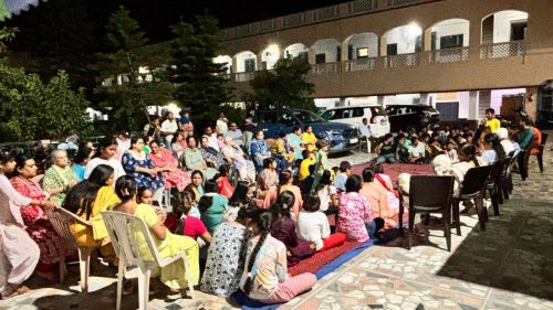 A Glimpse of Vinod Goshthi 