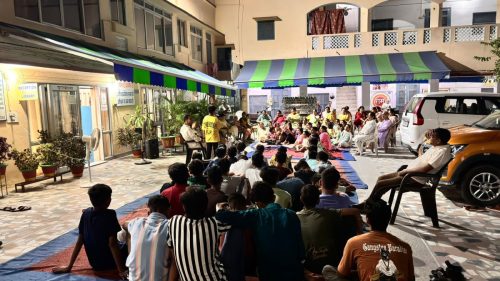 A Glimpse of Vinod Goshthi